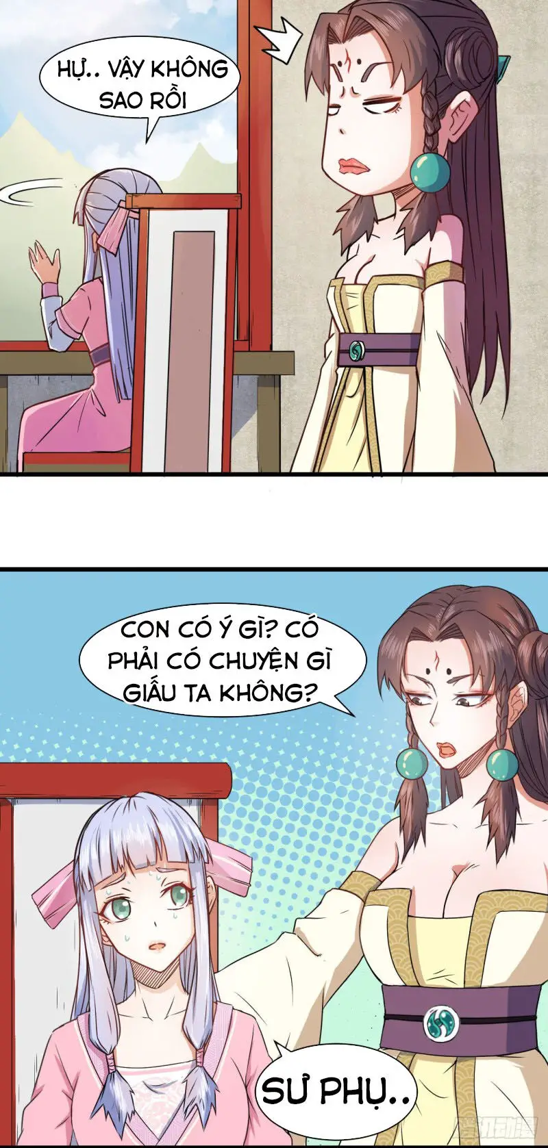 Sư Tỷ Của Ta Đông Đến Một Đám Nettruyen ZZZ Chương 37 Page 7