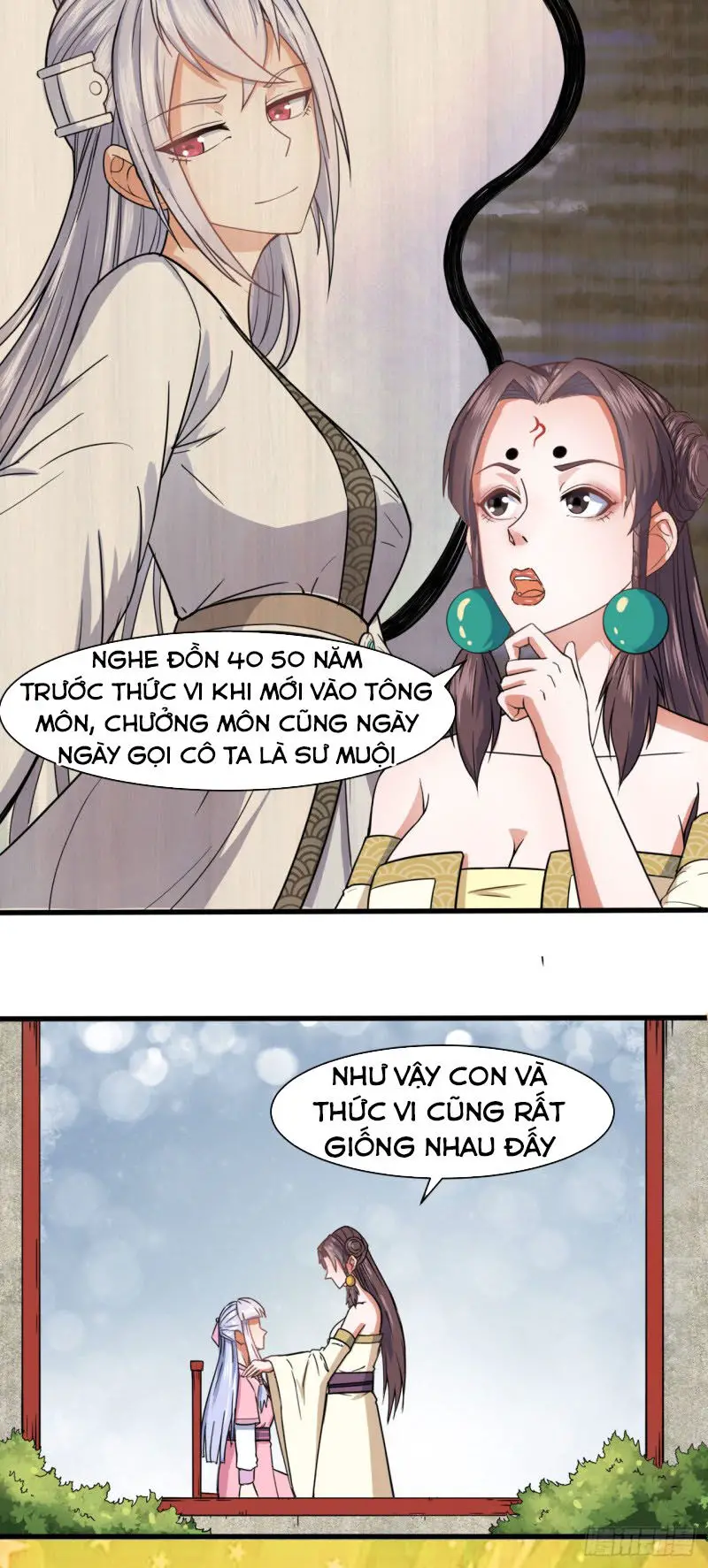 Sư Tỷ Của Ta Đông Đến Một Đám Nettruyen ZZZ Chương 37 Page 11