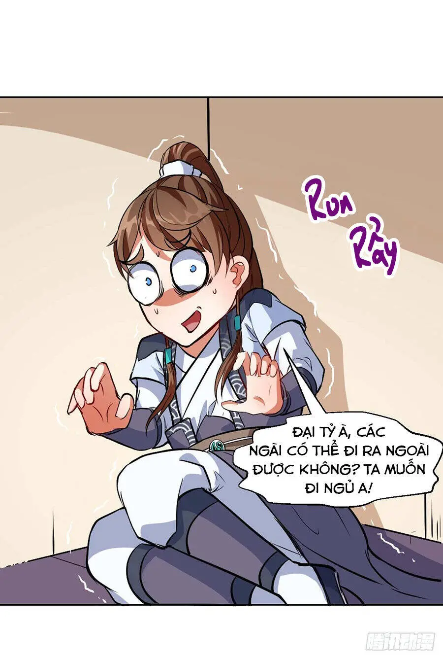 Sư Tỷ Của Ta Đông Đến Một Đám Nettruyen ZZZ Chương 20 Page 9