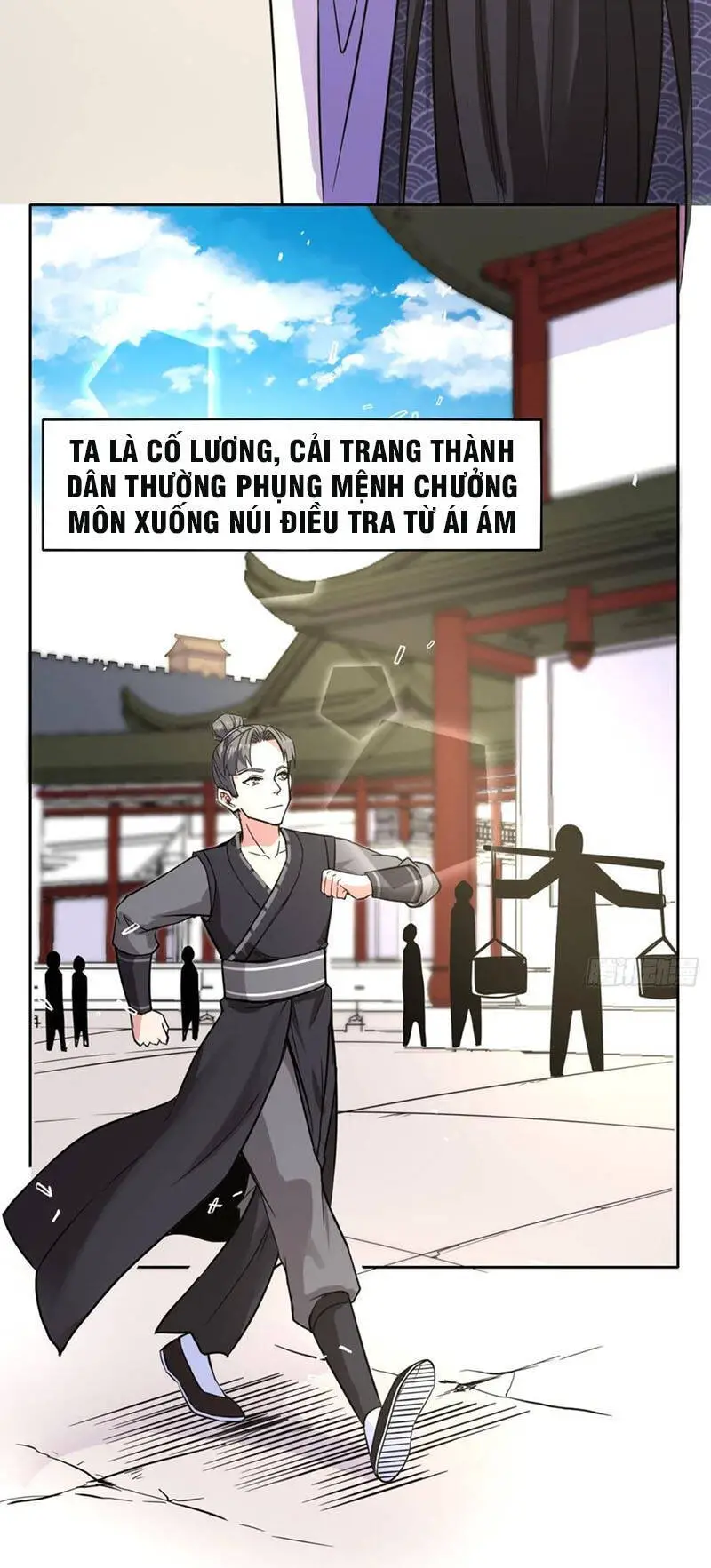 Sư Tỷ Của Ta Đông Đến Một Đám Nettruyen ZZZ Chương 122 Page 34
