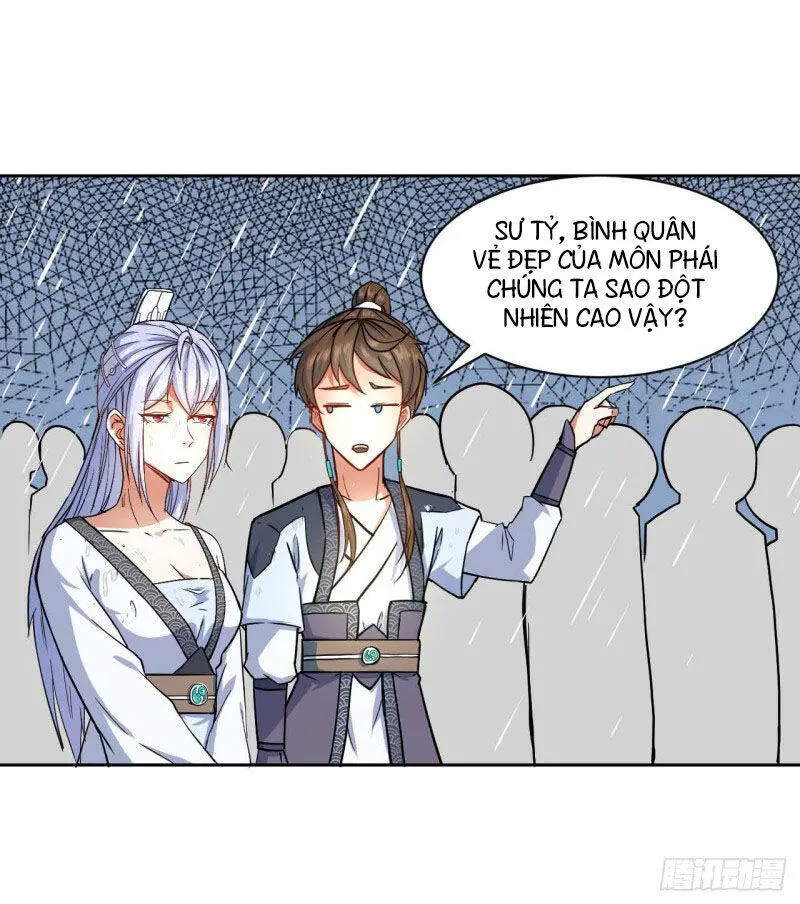 Sư Tỷ Của Ta Đông Đến Một Đám Nettruyen ZZZ Chương 32 Page 7