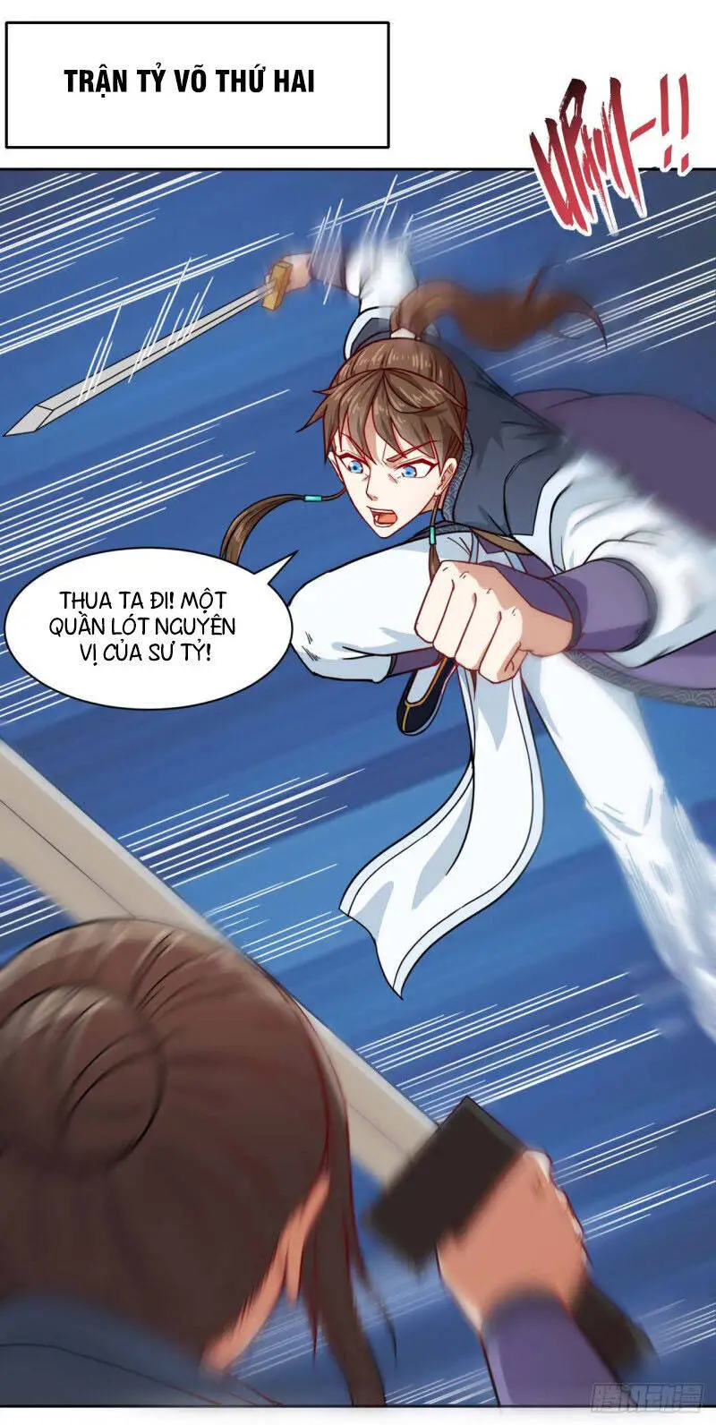 Sư Tỷ Của Ta Đông Đến Một Đám Nettruyen ZZZ Chương 32 Page 26