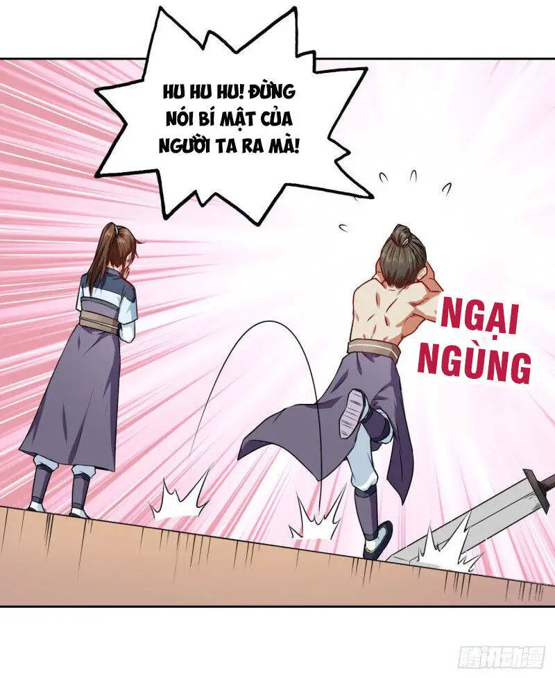 Sư Tỷ Của Ta Đông Đến Một Đám Nettruyen ZZZ Chương 32 Page 34