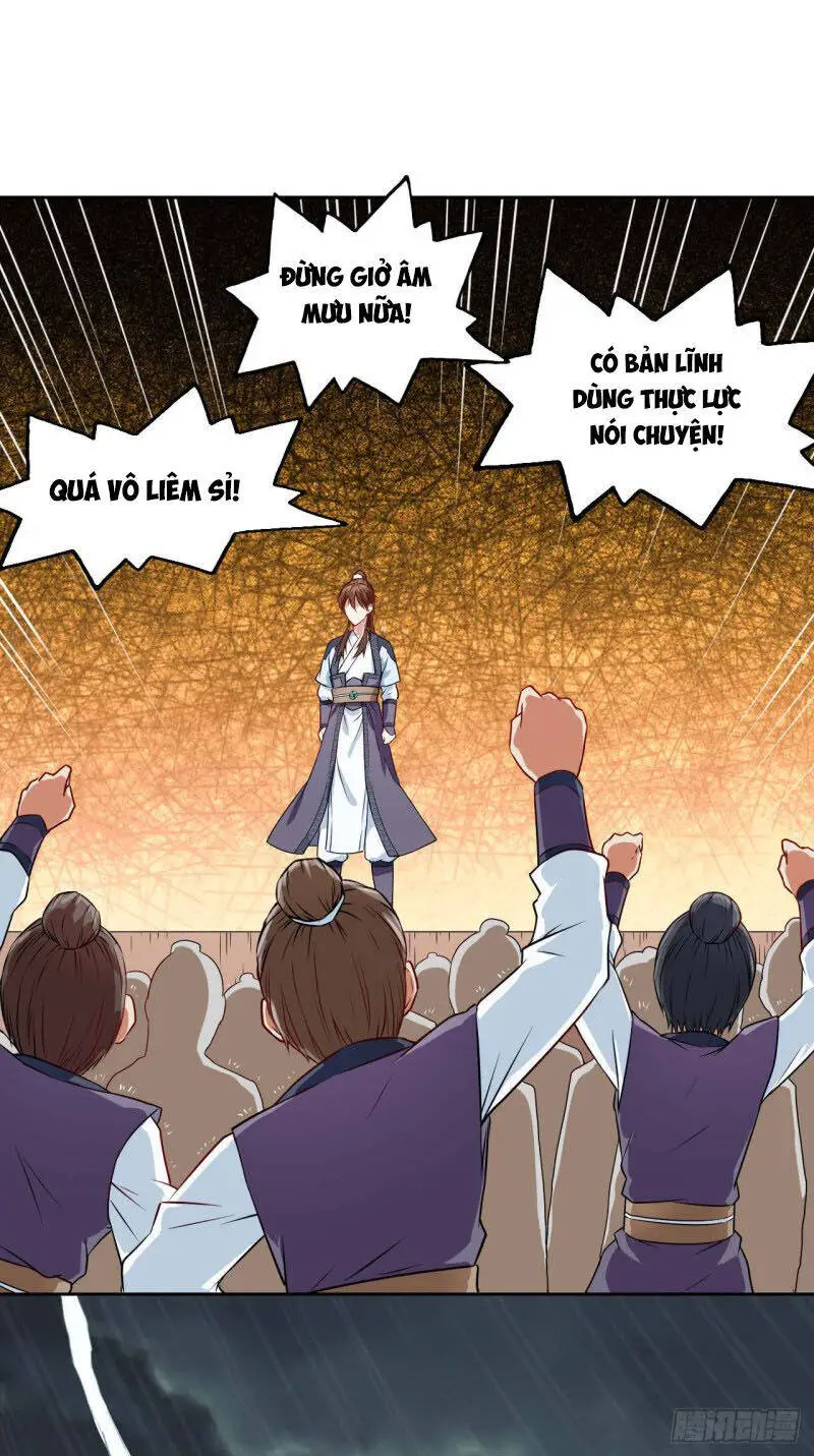 Sư Tỷ Của Ta Đông Đến Một Đám Nettruyen ZZZ Chương 32 Page 36