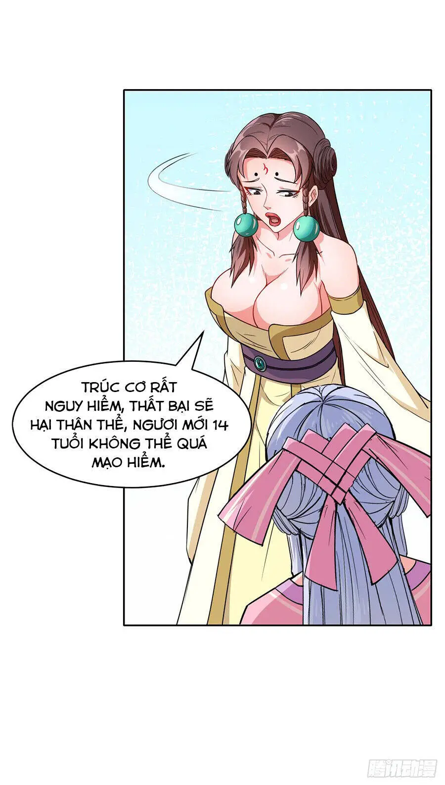 Sư Tỷ Của Ta Đông Đến Một Đám Nettruyen ZZZ Chương 19 Page 36