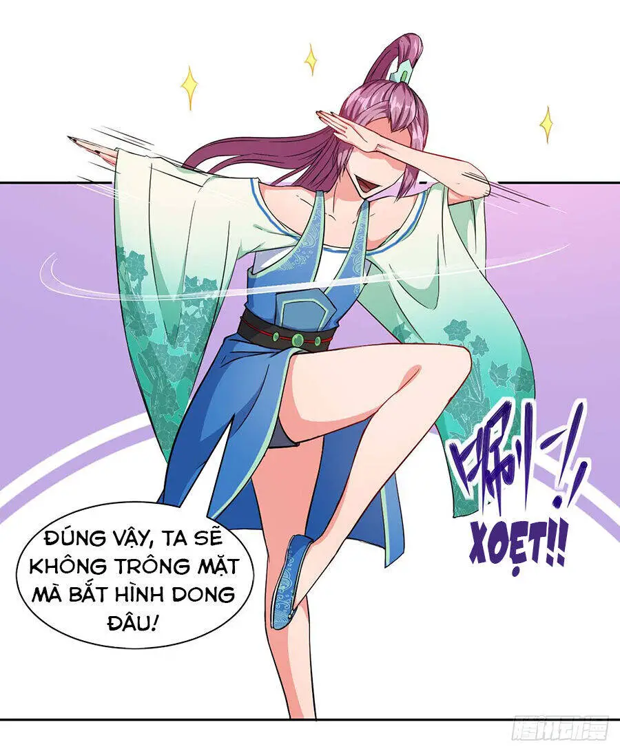 Sư Tỷ Của Ta Đông Đến Một Đám Nettruyen ZZZ Chương 17 Page 9