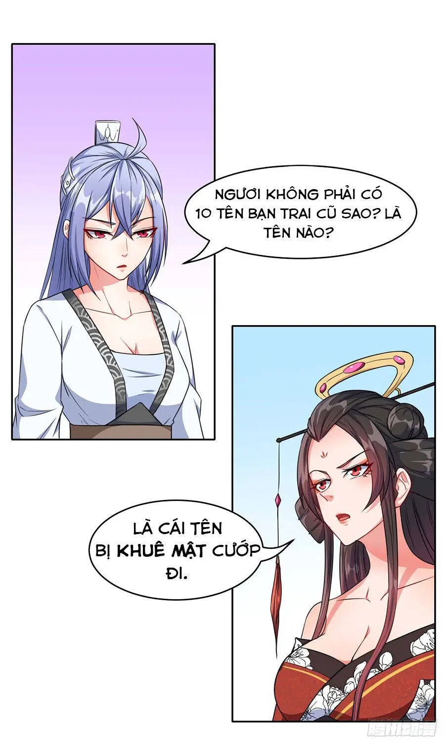 Sư Tỷ Của Ta Đông Đến Một Đám Nettruyen ZZZ Chương 17 Page 14