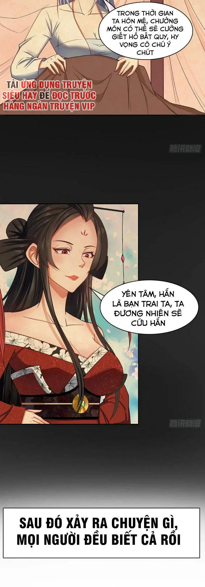 Sư Tỷ Của Ta Đông Đến Một Đám Nettruyen ZZZ Chương 50 Page 24