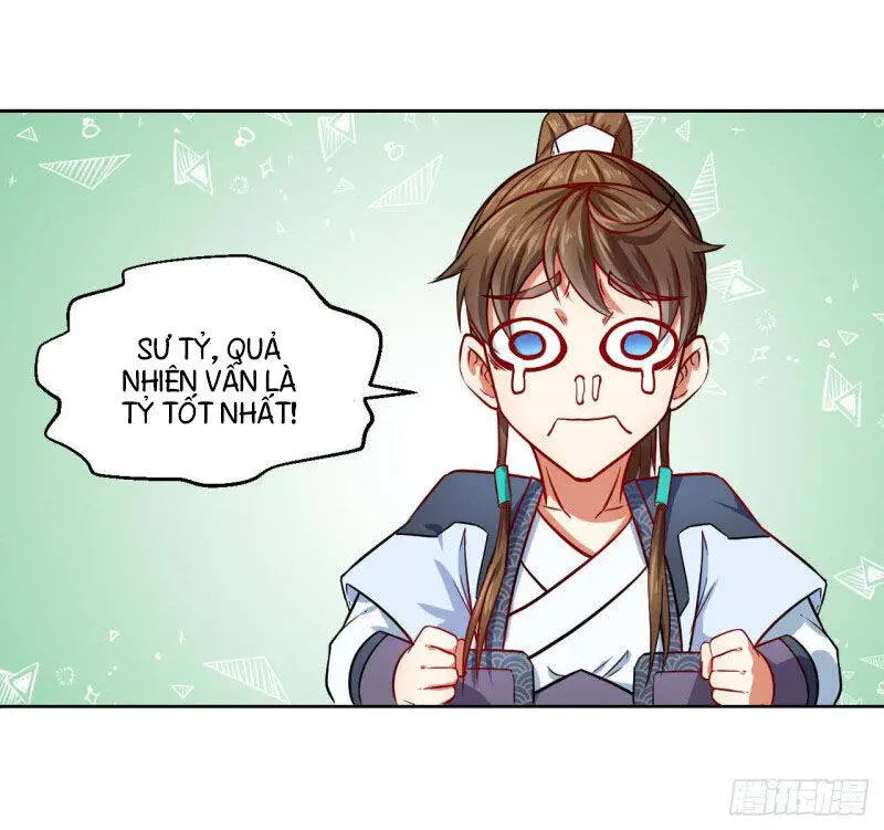 Sư Tỷ Của Ta Đông Đến Một Đám Nettruyen ZZZ Chương 31 Page 17