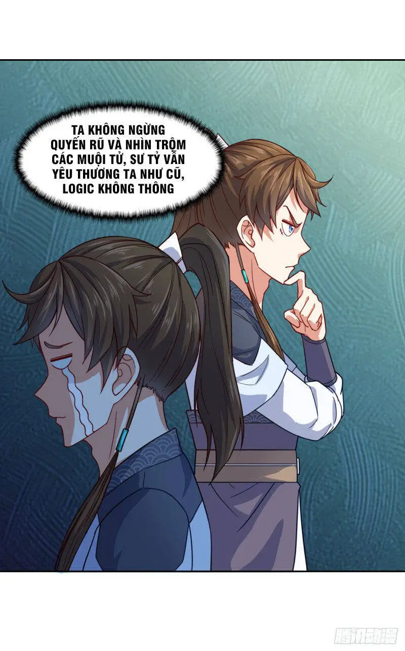 Sư Tỷ Của Ta Đông Đến Một Đám Nettruyen ZZZ Chương 31 Page 18