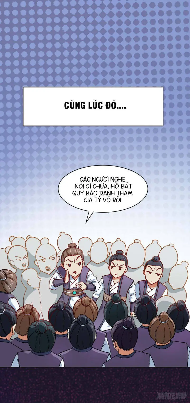 Sư Tỷ Của Ta Đông Đến Một Đám Nettruyen ZZZ Chương 31 Page 23