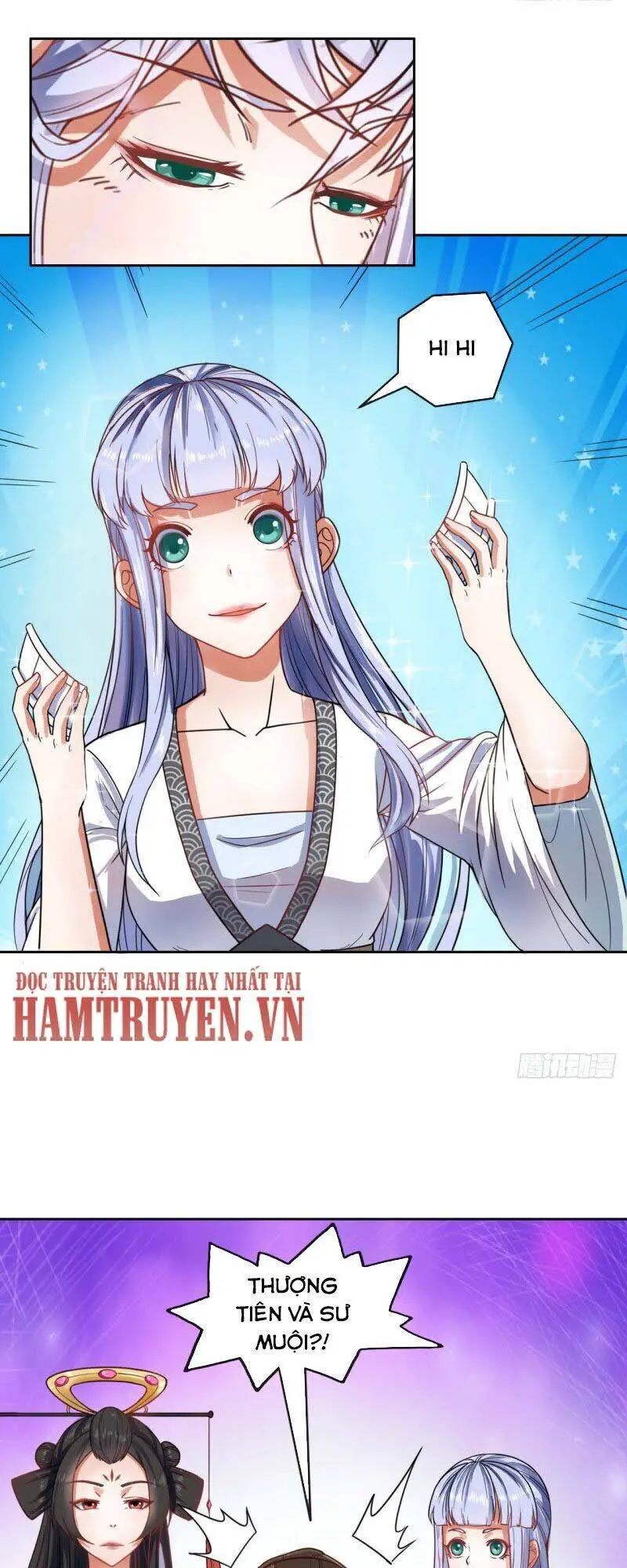 Sư Tỷ Của Ta Đông Đến Một Đám Nettruyen ZZZ Chương 48 Page 6