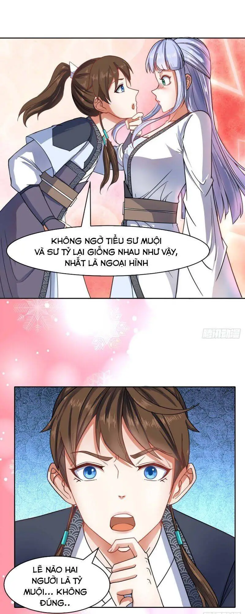 Sư Tỷ Của Ta Đông Đến Một Đám Nettruyen ZZZ Chương 48 Page 8
