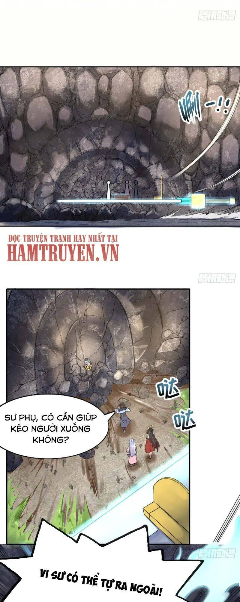 Sư Tỷ Của Ta Đông Đến Một Đám Nettruyen ZZZ Chương 48 Page 12
