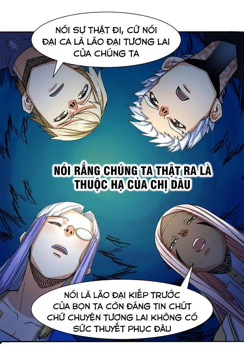 Sư Tỷ Của Ta Đông Đến Một Đám Nettruyen ZZZ Chương 117 Page 16