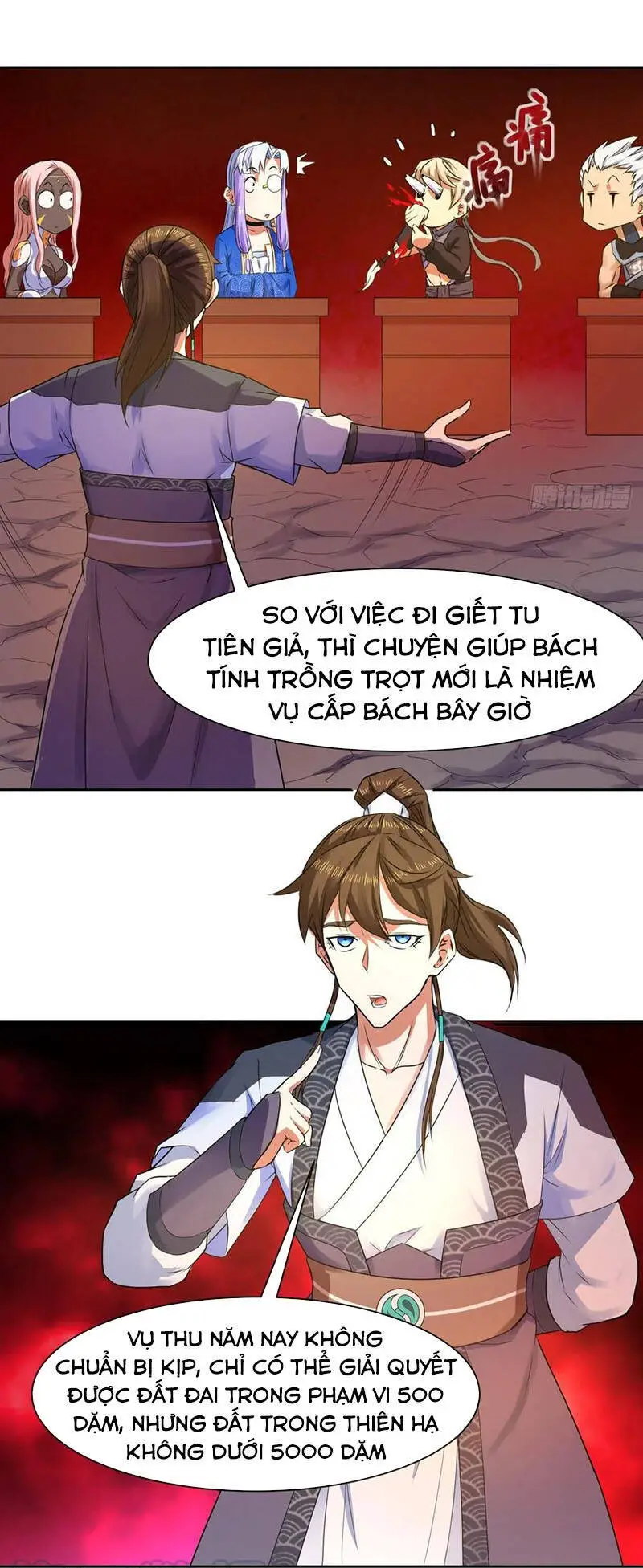 Sư Tỷ Của Ta Đông Đến Một Đám Nettruyen ZZZ Chương 117 Page 41