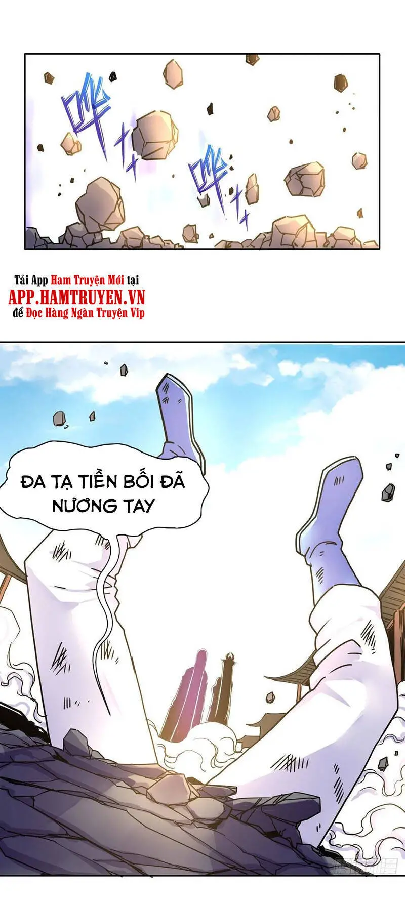 Sư Tỷ Của Ta Đông Đến Một Đám Nettruyen ZZZ Chương 119 Page 4
