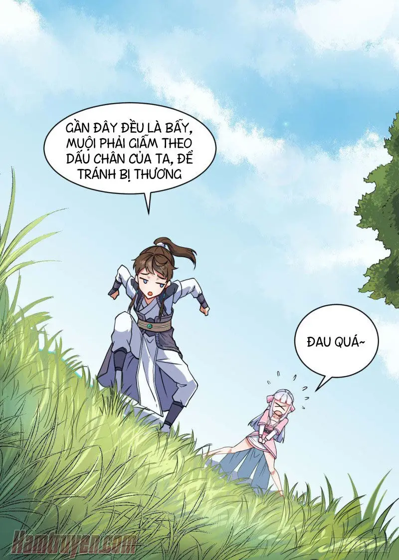 Sư Tỷ Của Ta Đông Đến Một Đám Nettruyen ZZZ Chương 29 Page 5