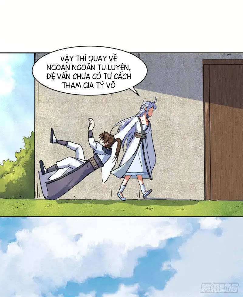 Sư Tỷ Của Ta Đông Đến Một Đám Nettruyen ZZZ Chương 28 Page 7