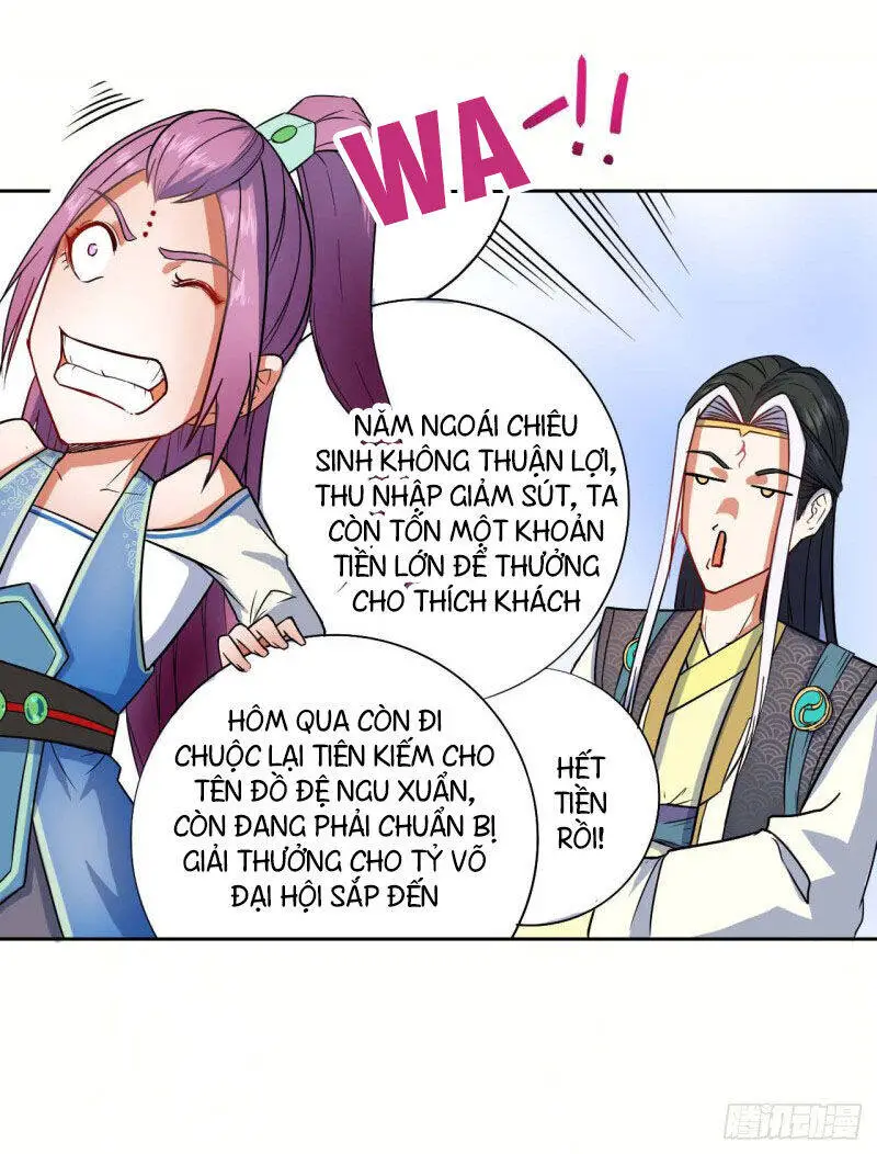 Sư Tỷ Của Ta Đông Đến Một Đám Nettruyen ZZZ Chương 28 Page 19
