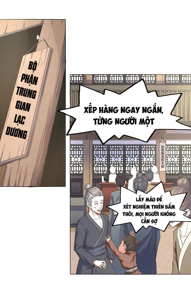 Sư Tỷ Của Ta Đông Đến Một Đám Nettruyen ZZZ Chương 118 Page 4