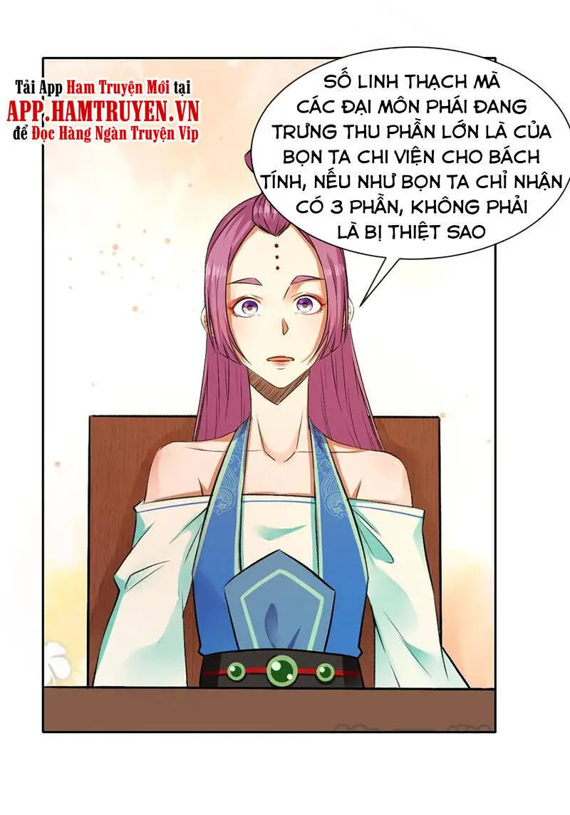 Sư Tỷ Của Ta Đông Đến Một Đám Nettruyen ZZZ Chương 116 Page 18