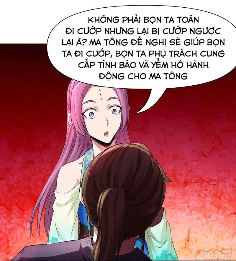 Sư Tỷ Của Ta Đông Đến Một Đám Nettruyen ZZZ Chương 116 Page 38
