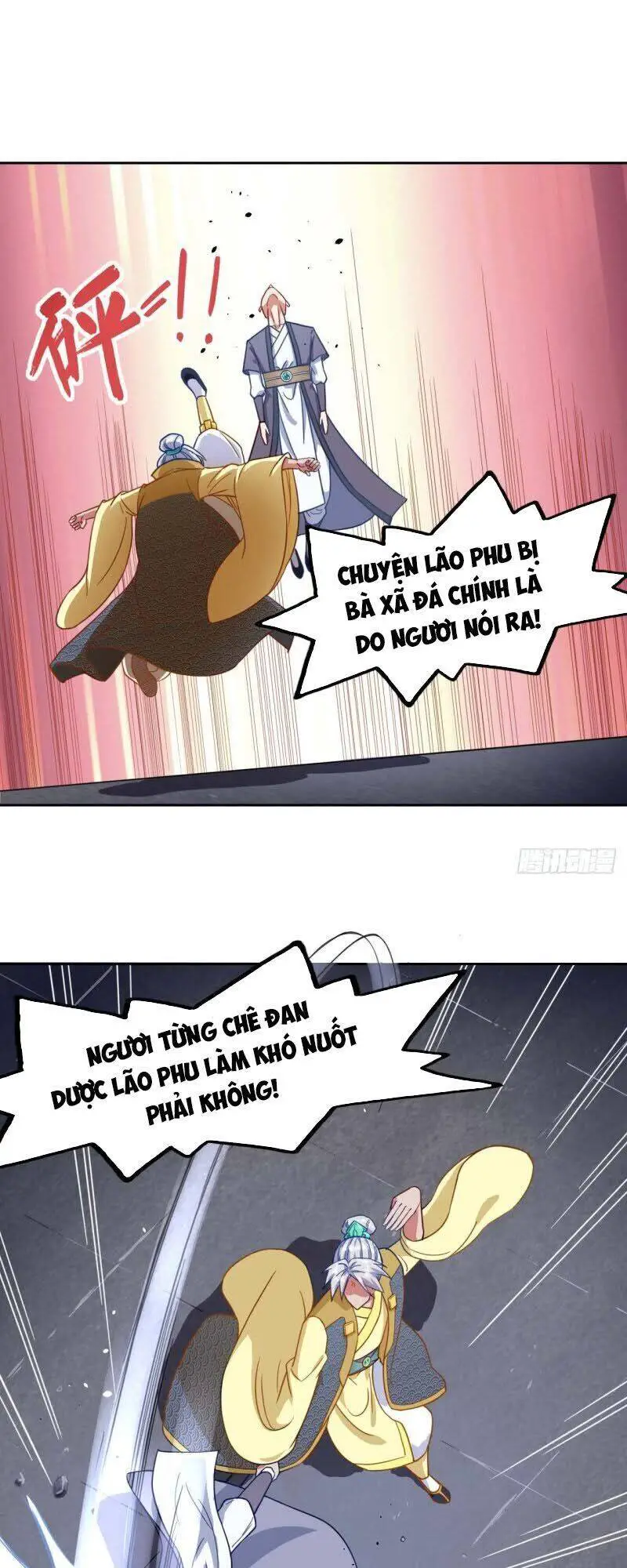 Sư Tỷ Của Ta Đông Đến Một Đám Nettruyen ZZZ Chương 45 Page 43