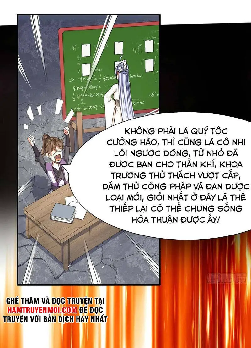 Sư Tỷ Của Ta Đông Đến Một Đám Nettruyen ZZZ Chương 184 Page 3