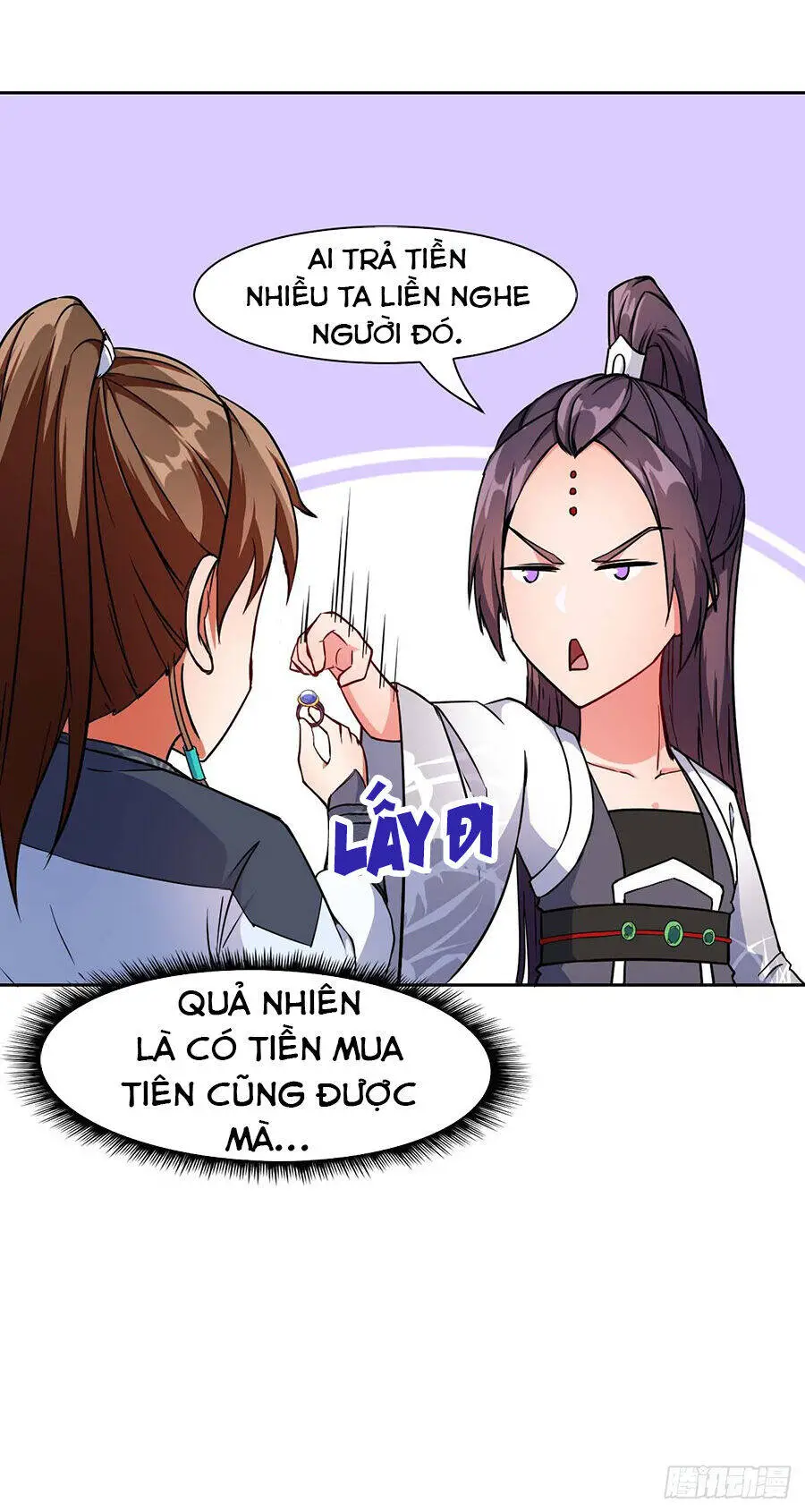 Sư Tỷ Của Ta Đông Đến Một Đám Nettruyen ZZZ Chương 14 Page 49