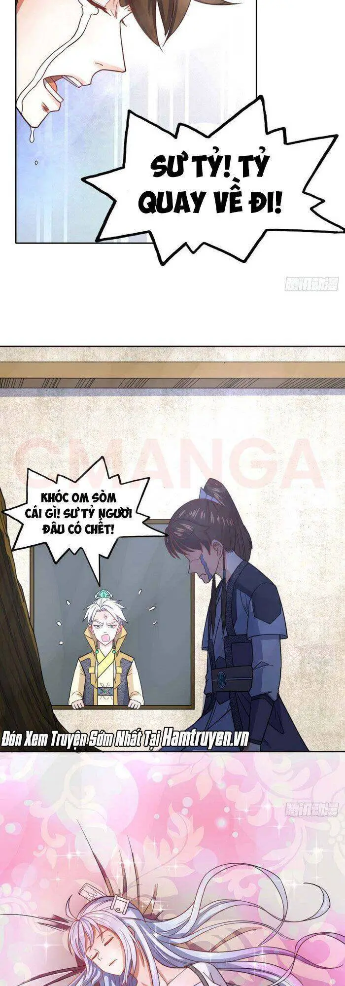Sư Tỷ Của Ta Đông Đến Một Đám Nettruyen ZZZ Chương 46 Page 2