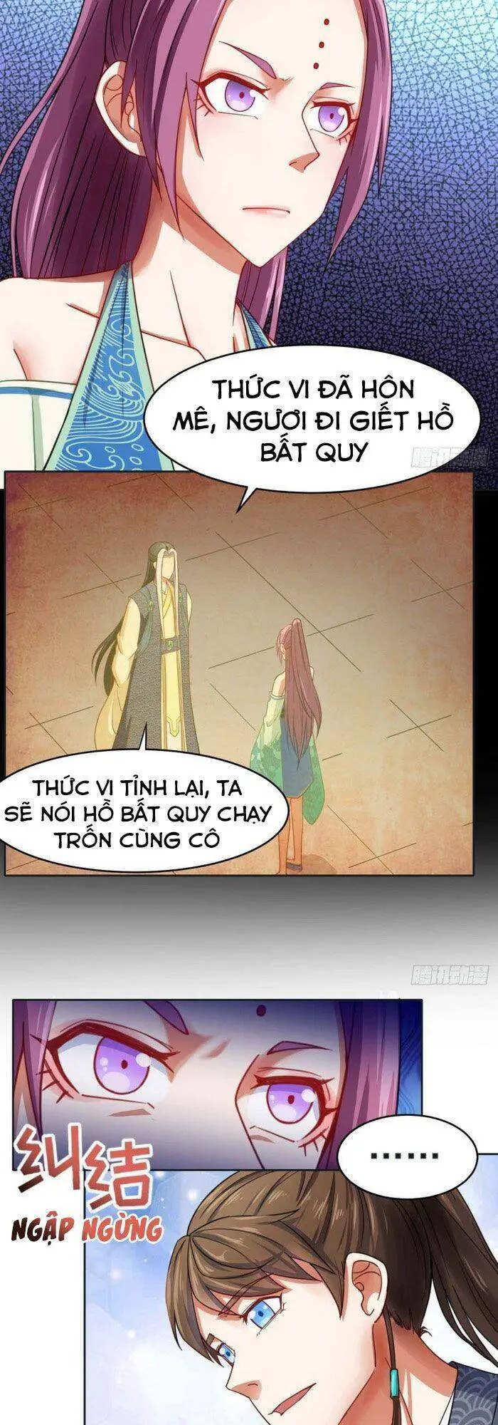 Sư Tỷ Của Ta Đông Đến Một Đám Nettruyen ZZZ Chương 46 Page 7