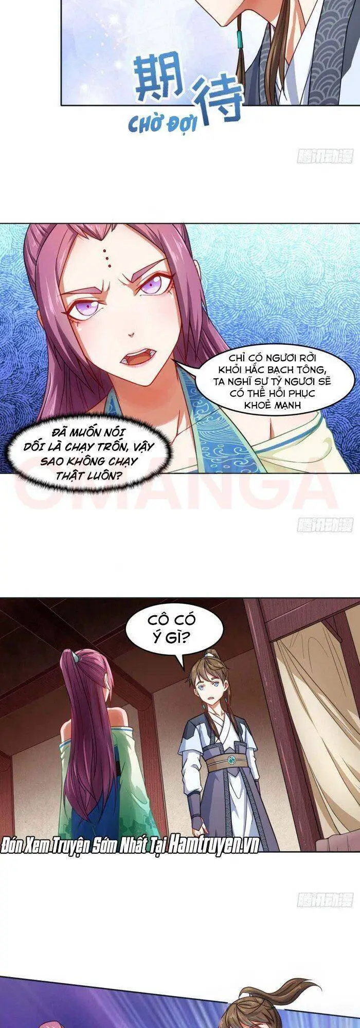 Sư Tỷ Của Ta Đông Đến Một Đám Nettruyen ZZZ Chương 46 Page 8