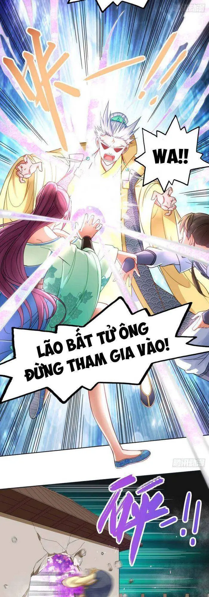 Sư Tỷ Của Ta Đông Đến Một Đám Nettruyen ZZZ Chương 46 Page 11