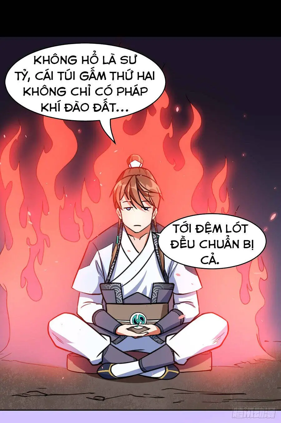 Sư Tỷ Của Ta Đông Đến Một Đám Nettruyen ZZZ Chương 12 Page 5