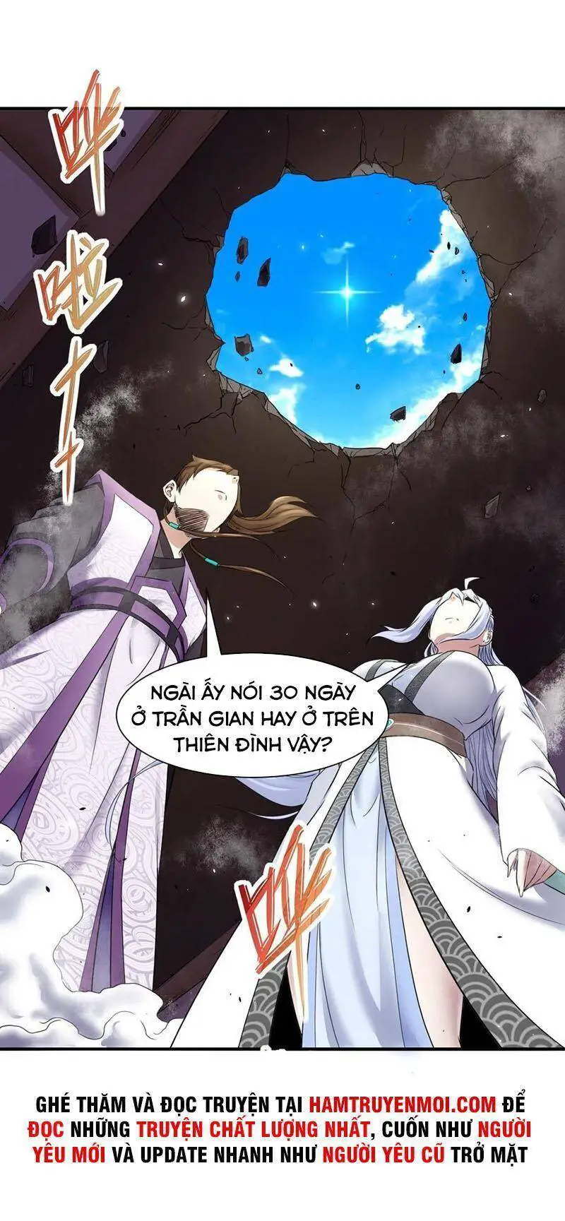 Sư Tỷ Của Ta Đông Đến Một Đám Nettruyen ZZZ Chương 182 Page 31