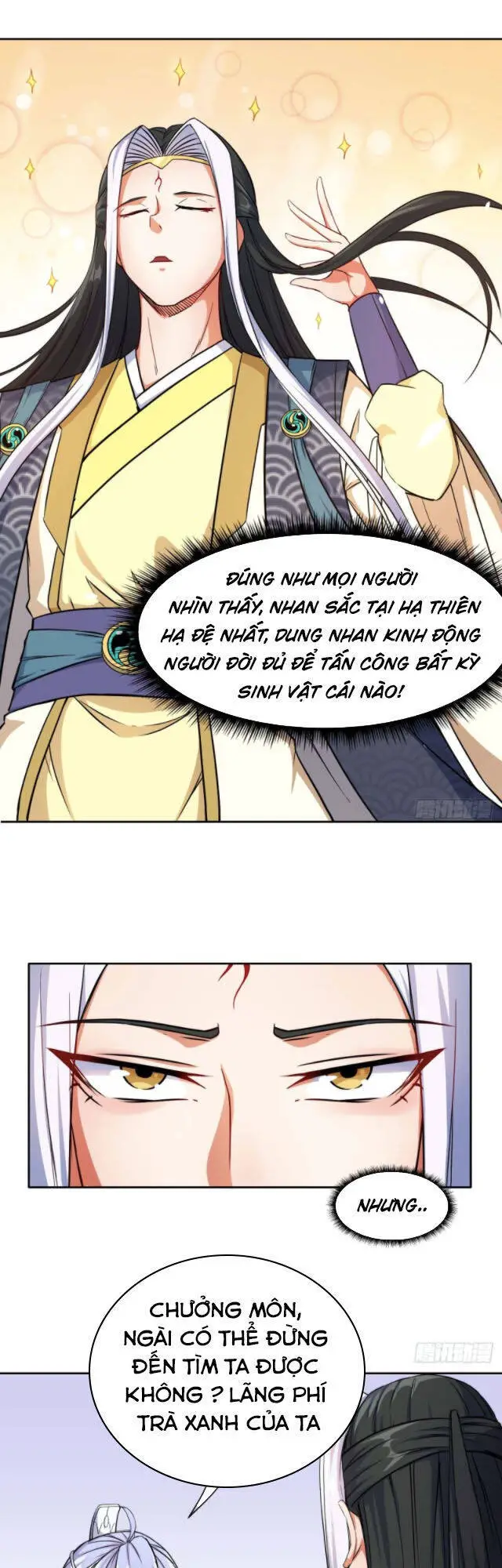 Sư Tỷ Của Ta Đông Đến Một Đám Nettruyen ZZZ Chương 9 Page 3