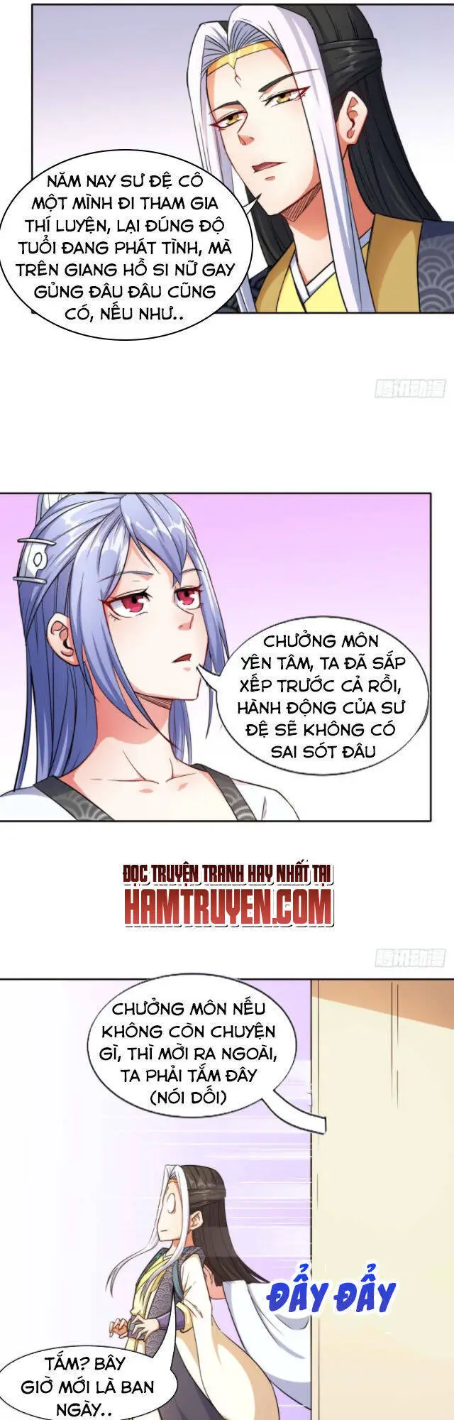 Sư Tỷ Của Ta Đông Đến Một Đám Nettruyen ZZZ Chương 9 Page 5