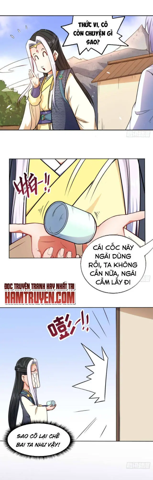 Sư Tỷ Của Ta Đông Đến Một Đám Nettruyen ZZZ Chương 9 Page 9