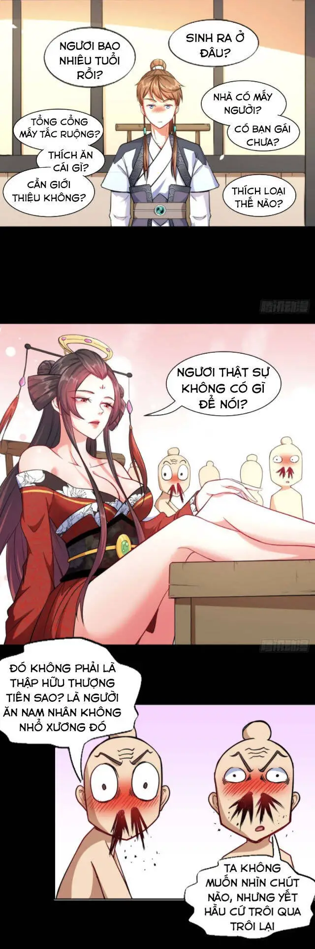 Sư Tỷ Của Ta Đông Đến Một Đám Nettruyen ZZZ Chương 9 Page 15