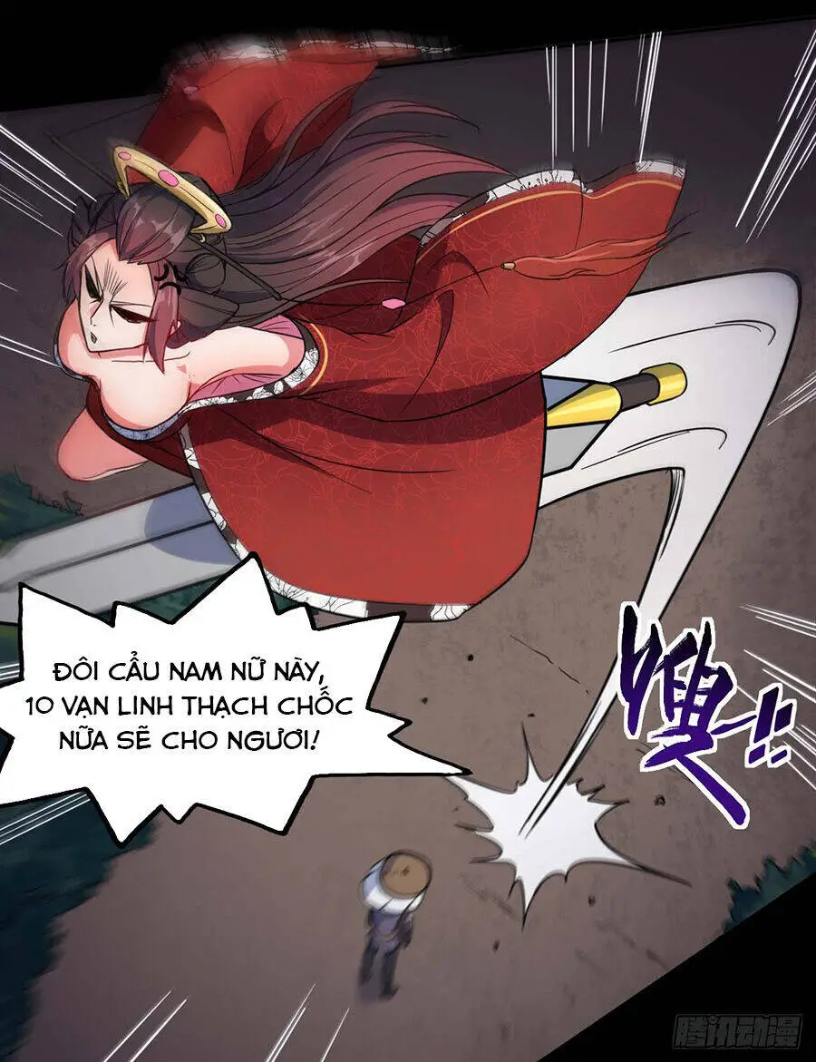 Sư Tỷ Của Ta Đông Đến Một Đám Nettruyen ZZZ Chương 10 Page 32