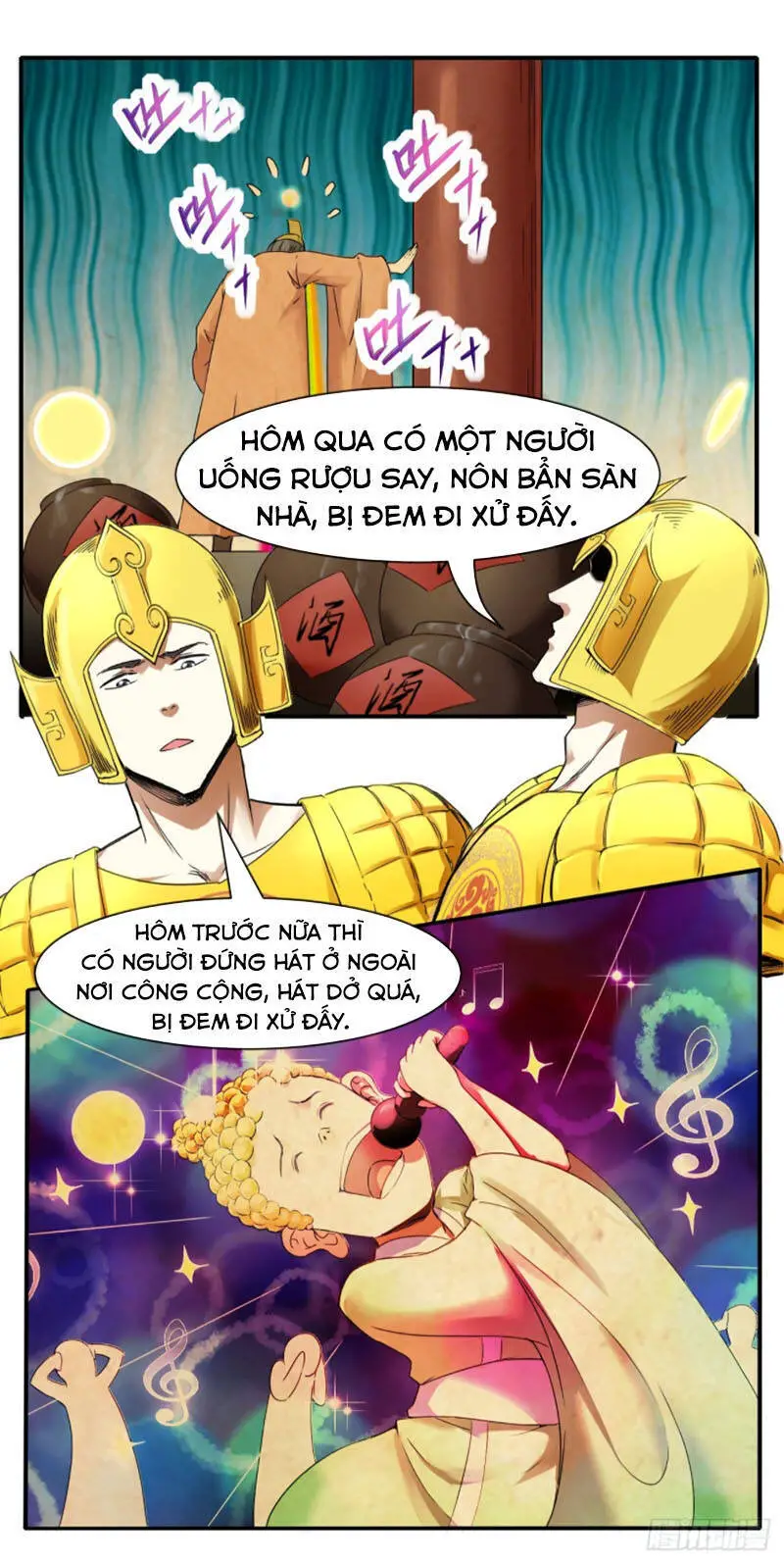 Sư Tỷ Của Ta Đông Đến Một Đám Nettruyen ZZZ Chương 198 Page 18