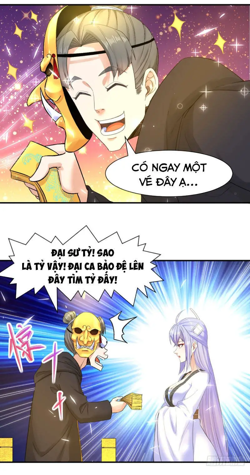 Sư Tỷ Của Ta Đông Đến Một Đám Nettruyen ZZZ Chương 198 Page 24