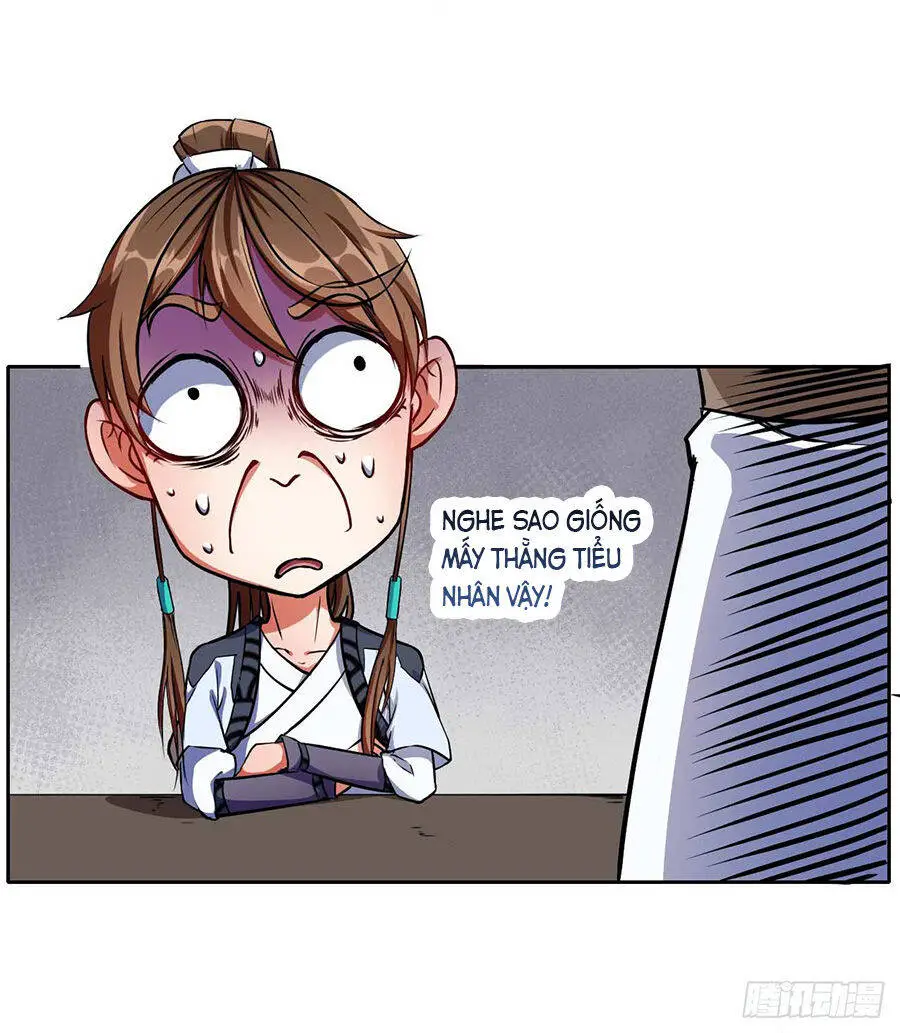 Sư Tỷ Của Ta Đông Đến Một Đám Nettruyen ZZZ Chương 2.5 Page 7
