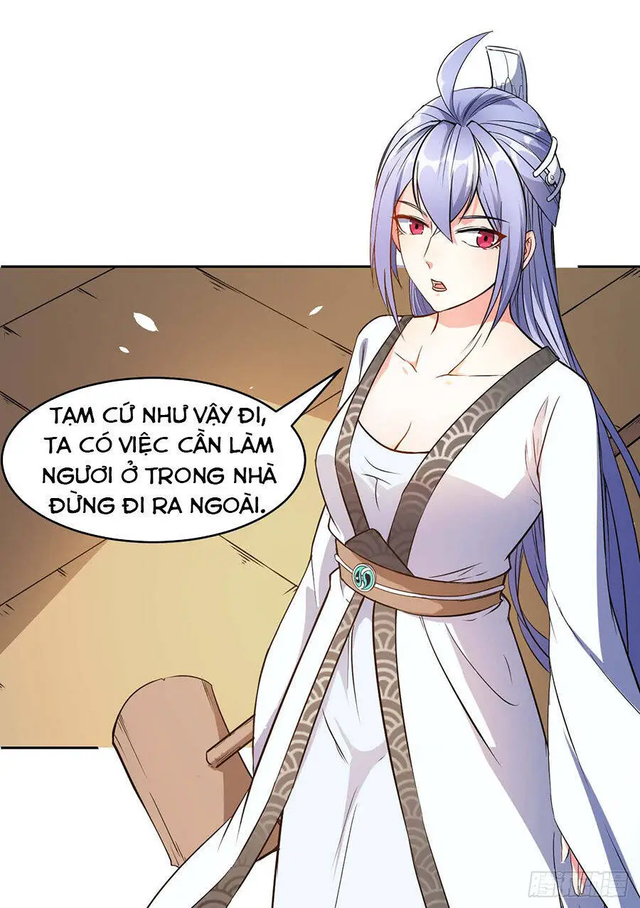 Sư Tỷ Của Ta Đông Đến Một Đám Nettruyen ZZZ Chương 2.5 Page 13