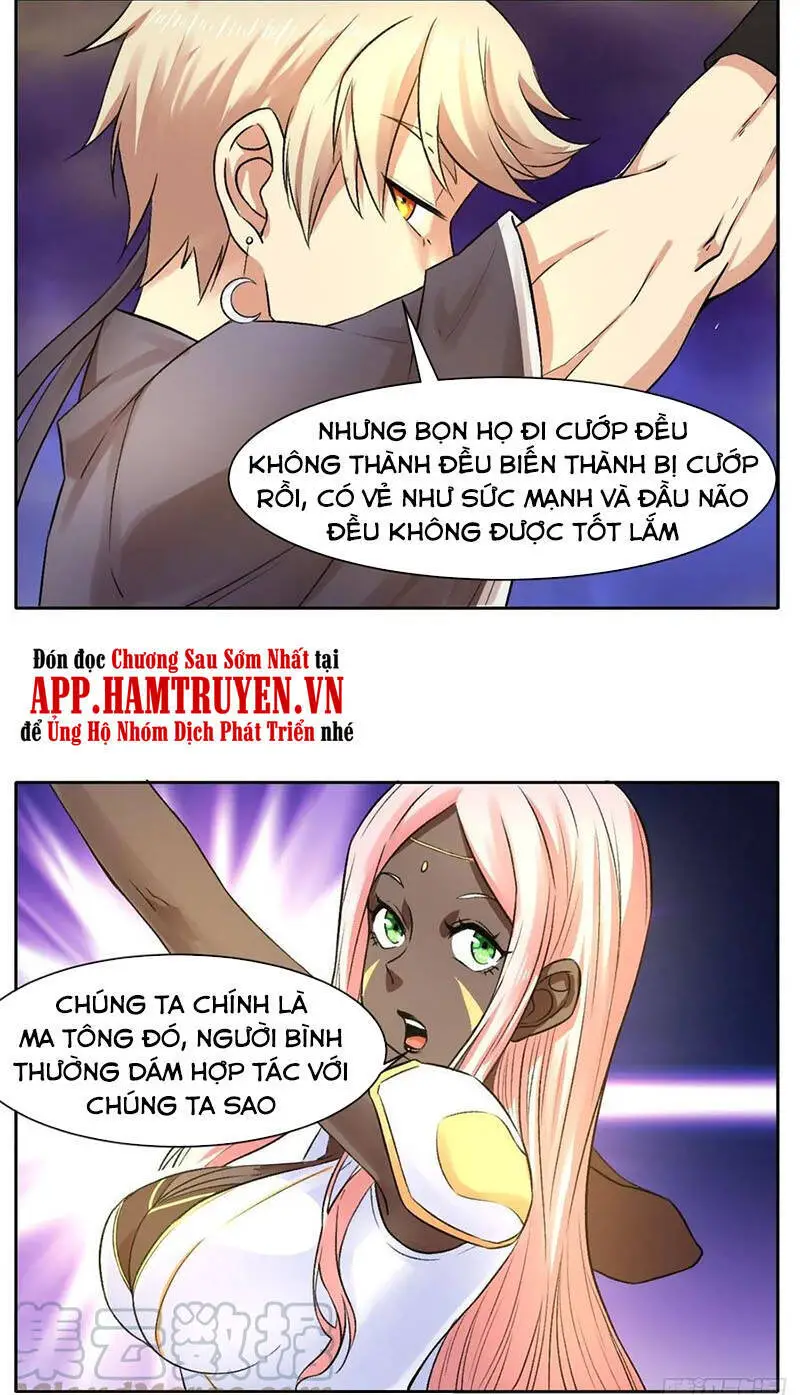 Sư Tỷ Của Ta Đông Đến Một Đám Nettruyen ZZZ Chương 113 Page 10