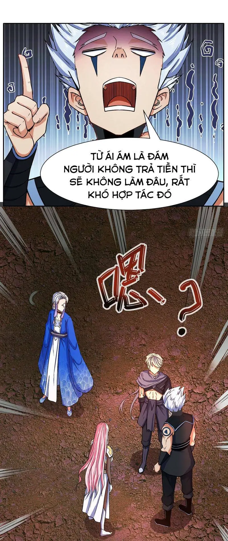 Sư Tỷ Của Ta Đông Đến Một Đám Nettruyen ZZZ Chương 113 Page 11