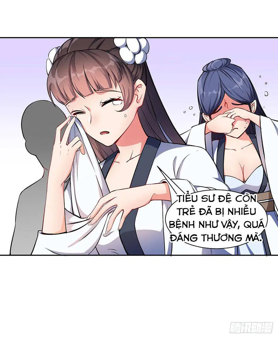 Sư Tỷ Của Ta Đông Đến Một Đám Nettruyen ZZZ Chương 8 Page 9