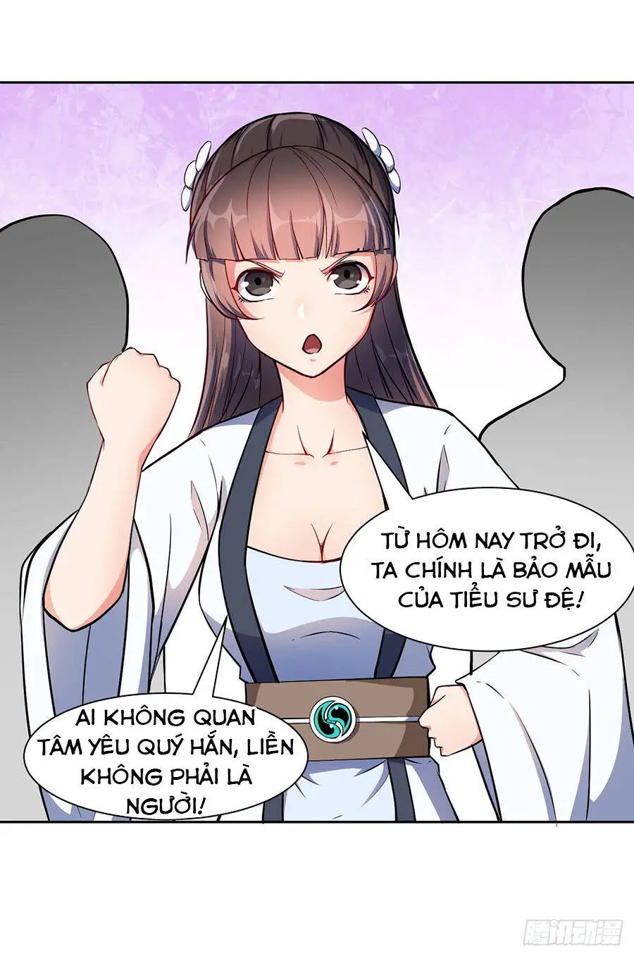 Sư Tỷ Của Ta Đông Đến Một Đám Nettruyen ZZZ Chương 8 Page 11