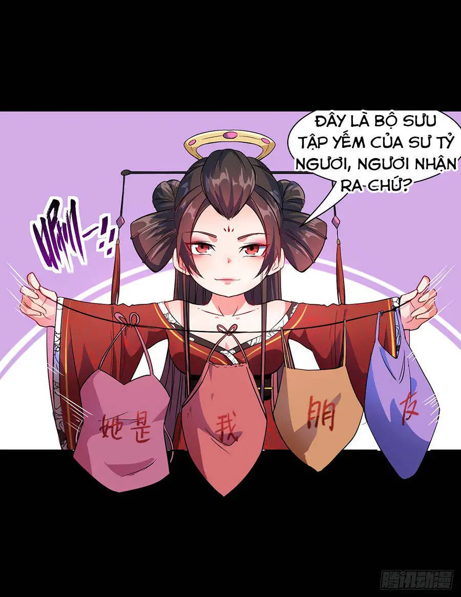 Sư Tỷ Của Ta Đông Đến Một Đám Nettruyen ZZZ Chương 8 Page 31